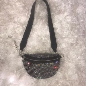Bling bag by Steve Madden